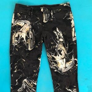 Marciano Pants Black Tan 24